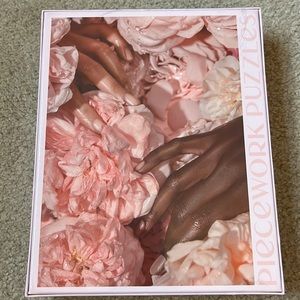 GOOP x Piecework Puzzle: Full Blush. 1,000 pieces
